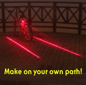 Bike Laser Light